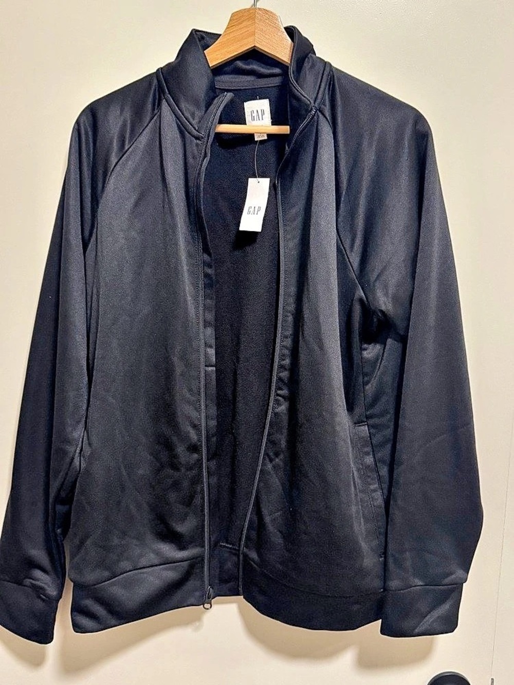 Gap Men's Black Sports Jacket